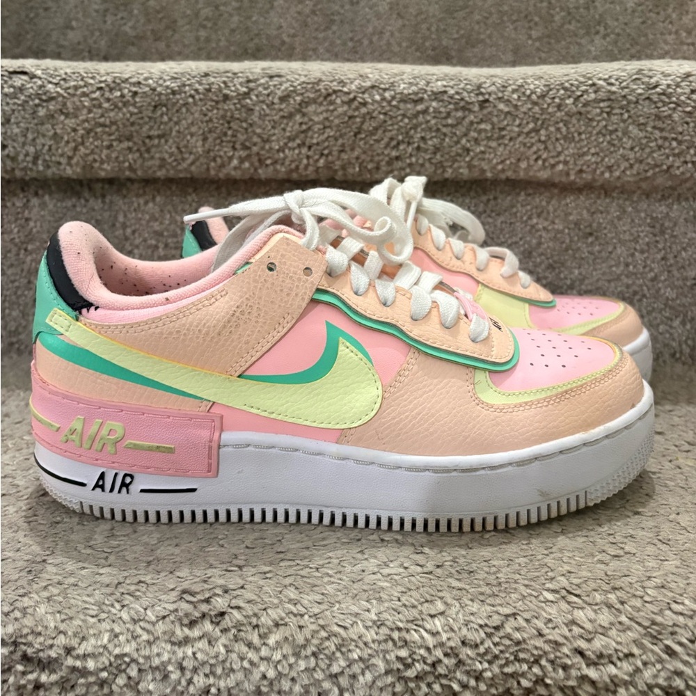 Nike Air Pastel Pink & Mint Air Sneakers